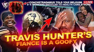 College FB Star Travis Hunter Get Embarrassed By Fiancee In His Biggest Moment | Bad Omen!