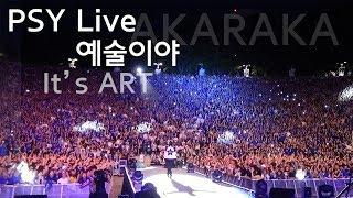 'PSY Live 싸이 연세대 '예술이야' 떼창 'It's Art' @ AKARAKA 연세대 아카라카