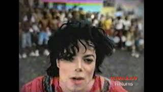 1996 RARE They Don't Care About Us BRAZIL EXTENDED Drumbeat: Michael's dance to ward off evil  HD