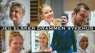 Jeg elsker Drammen sykehus | Min arbeidsplass