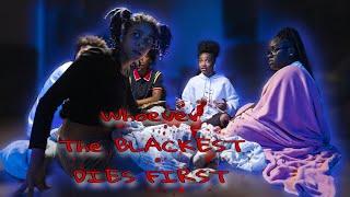 Whoever THE BLACKEST Dies FIRST!🩸| Halloween Special  | Kinigra Deon