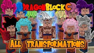 (2022) Dragon Block C : All Super Saiyan Forms ! *NEW*