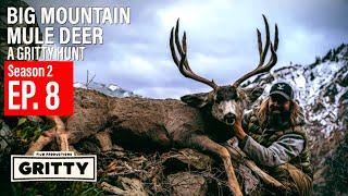 SEASON 2 | EP 8 | THE CAGEY CLIFF BUCK |  GRITTY 4K FILM | | BIG MOUNTAIN MULE DEER