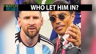 Salt BAE SLAMMED For Cringey Behavior At The World Cup Final