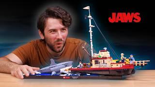 LEGO Ideas JAWS REVIEW | Set 21350