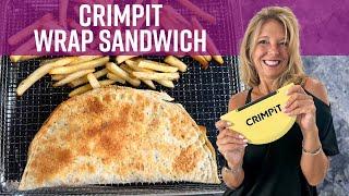 Crimpit Review Vegan Mushroom Sandwich | Kathy's Vegan Kitchen