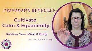 Cultivate Calm & Equanimity