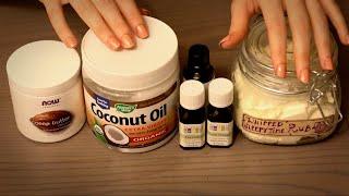  Whipped Sleepytime Rub DIY ASMR (Fully Whispered, Binaural, Lotion Sounds)