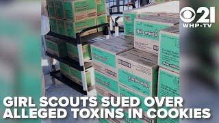 Lawsuit filed against Girl Scouts of America, alleging dangerous toxins in some cookies