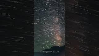 Mobile Astro Photography - Samsung S20 FE 5G - Milky Way & Star Trail Timelapse