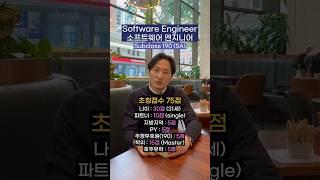 호주 IT 기술이민 영주권 승인 : Software Engineer 75점 남호주 SA 190 /  #shorts