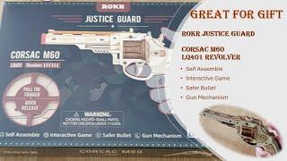 ROKR Corsac M60 Revolver 3D Wooden Puzzle (Great For Gift)