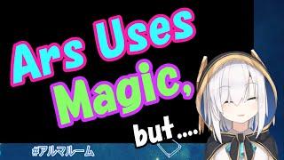 【Nijisanji】Ars Almal Uses Magic during the game, but...【ENG SUB】