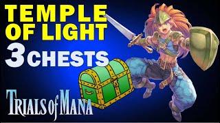 Temple of Light: All 3 Treasure Chests Location | Trials of Mana