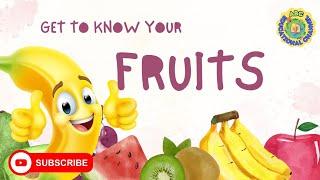 Fruits for Kids| English Vocabulary | Speaking and | Fruits in English | ESL