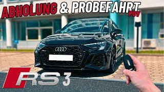 SO VIEL BESSER ALS DER ALTE? WIR HOLEN DEN NEUEN RS3 8Y AB! - POV PROBEFAHRT mit @newcarwave