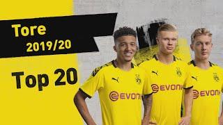 Haaland, Sancho & more! | Top 20 Goals of the season 2019/20