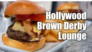 The Hollywood Brown Derby Lounge at Hollywood Studios | Walt Disney World