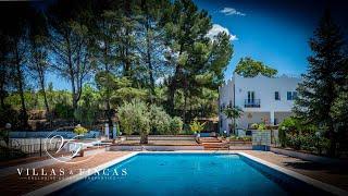 Walkthrough Property Tour Country House with Vineyard near Ronda, Andalusia, Southern Spain