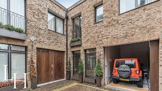 Inside a £10,000,000 Notting Hill Mews with Underground Pool