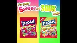 MAOAM - Are you full of sweetness or bursting with sour?