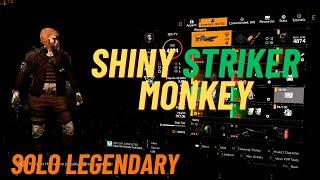 Must-Try Striker Monkey Build Changed The Game - The Division 2