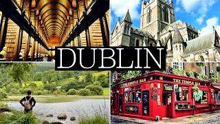 3 Days in DUBLIN 2024 Travel Vlog | Trinity College, Guinness Tasting, Irish Music, Countryside