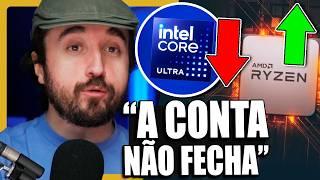 NOVOS PROCESSADORES INTEL NÃO SÃO BONS?