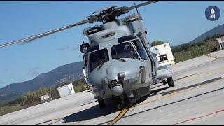 NH90 NFH Caïman Maritime Helicopter of the French Navy's 31F Squadron