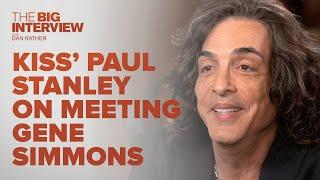 KISS' Paul Stanley on Meeting Gene Simmons | The Big Interview