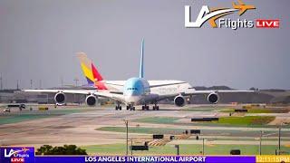 LAX LIVE: LOS ANGELES INTERNATIONAL AIRPORT | LAX Plane Spotting