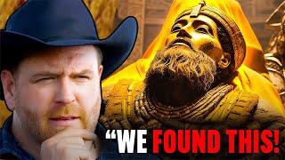 Josh Gates Unveils Moses's Tomb: The Discovery of a Lifetime!