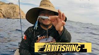 MOUNSTRUO con Micro JIG  Pesca en Kayak Los Cabos