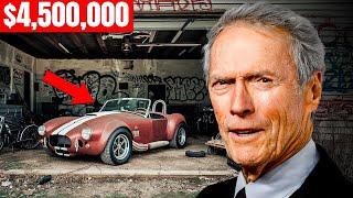 Clint Eastwood's Rare $4.5M Shelby Cobra Sat In A Garage For 58 YEARS!