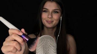 ASMR Super Relaxing Mic Brushing