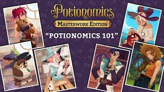 Potionomics: Masterwork Edition - Potionomics 101 Gameplay Trailer