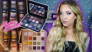 COSMIC BRUSHES NUDETRALS & COOLTRALS | 1 Look 2 Palettes