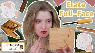 Elate Cosmetics Review (100% Vegan Makeup!) + Demo| Elate Mascara, Brow Balm, & More!