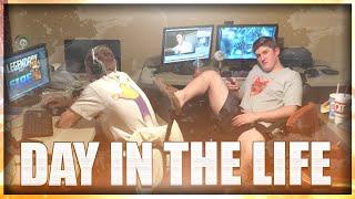 Bigfoltz Day in the LIFE - STREAM HOUSE!