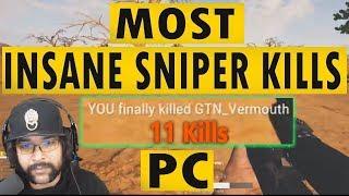 PUBG PC - MOST INSANE SNIPER KILLS