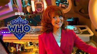 Bonnie Langford's Remembered TARDIS Tour | Behind the Scenes | Empire of Death | Doctor Who