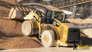 CATERPILLAR 980M WHEEL LOADER #caterpillar #heavyequipment #digger #wheelloader