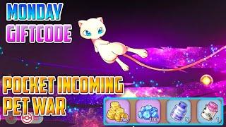 Giftcode Monday - Pocket Incoming I Pet Impact @animappz