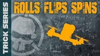 Rolls, Flips, and Spins with Chad and Tommy - Trick Series