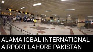 Alama Iqbal Airport Lahore Pakistan / IJAZ KAHLON