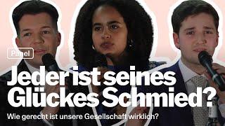 «Jeder ist seines Glückes Schmied?»