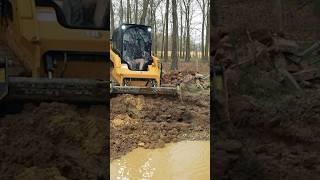 Backyard DIY Mudhole! *Fourwheelers*