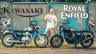 A Close Battle! Royal Enfield Interceptor 650 VS Kawasaki W800 | Who Will Take The Crown?