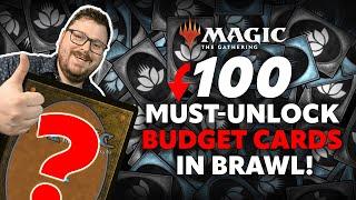 100 Arena Brawl Common & Uncommon Staples to Unlock! | Brawl | Magic Arena