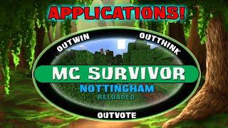 [JUNE '24 UPDATE] Minecraft Survivor: Reloaded Applications & Season 10 Progress!